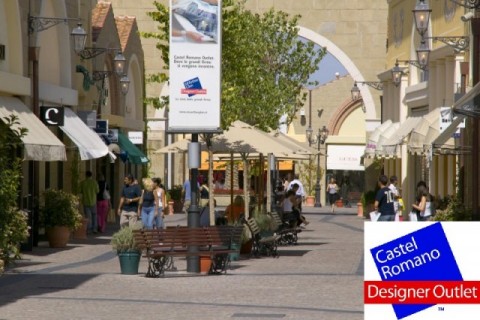 Castel Romano Outlet Castel Romano Outlet