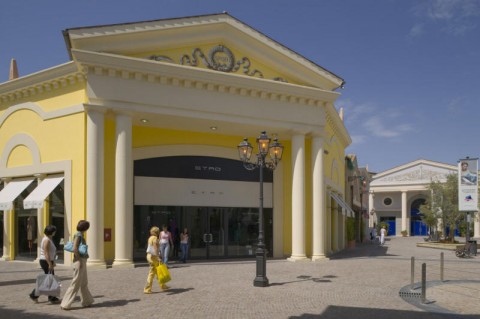 Castel Romano Mc Arthur Glen Castel Romano Outlet