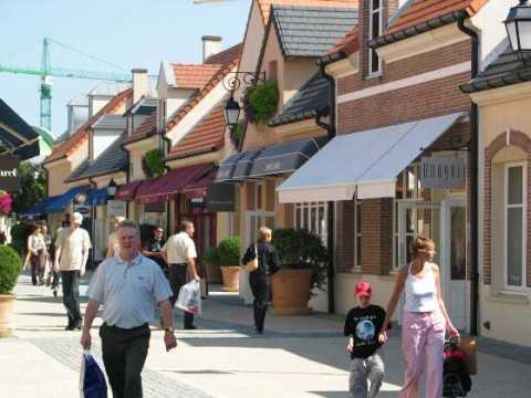 Outlet Malls Paris 