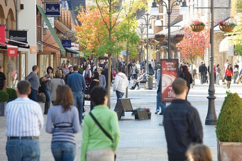 Maasmechelen Village outlet Belgien