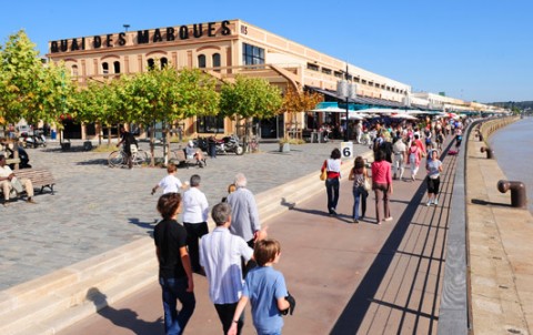 Bordeaux Quai des Marques