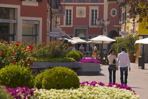Serravalle outlet Italy