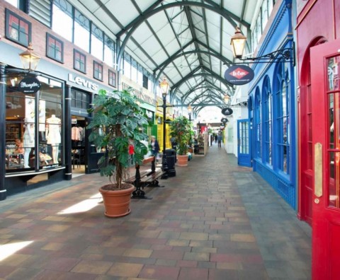 Sosnowiec Outlet center Sosnowiec Outlet center