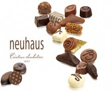 Pralinen Neuhaus Brüssels Werksverkauf